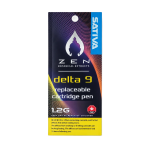 Zen D9 Disposable Vape - Lemon Haze (Sativa)
