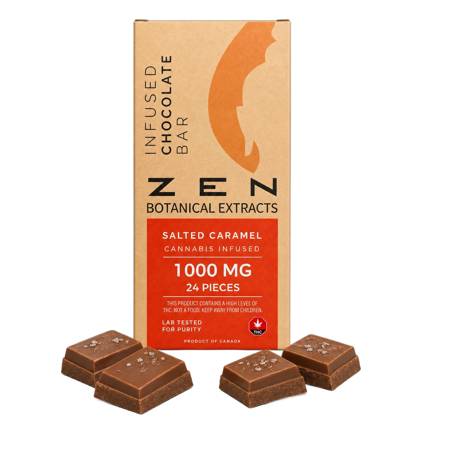 Zen Infused Bar 1000mg (24 pieces)