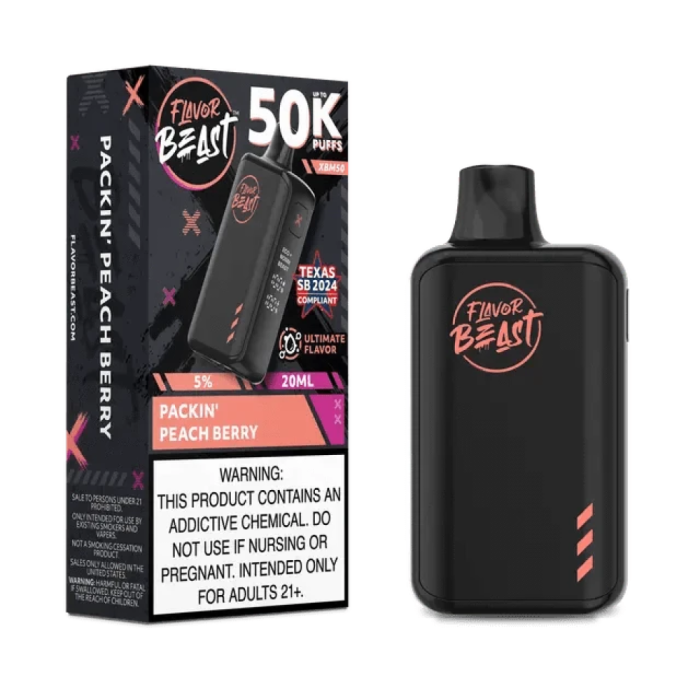 Flavor Beast 5% Disposable Vape