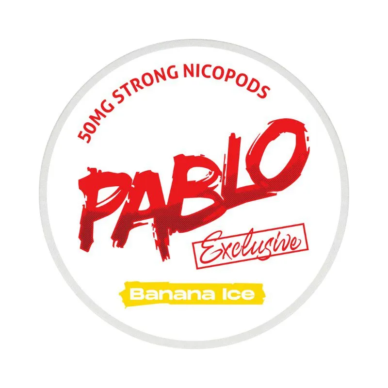 PABLO Nicotine Pouches 50mg