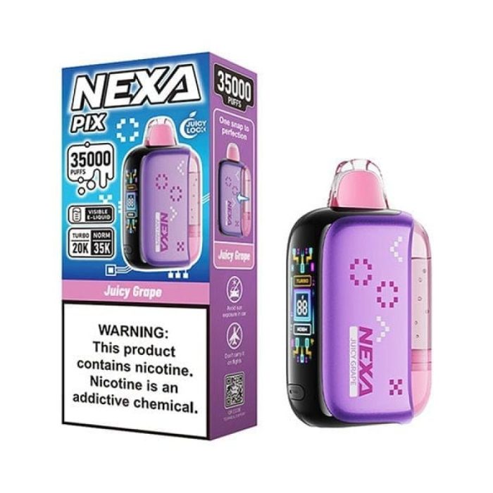 NEXA PIX Disposable Vape
