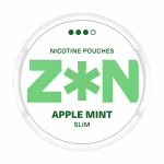 Z*N Apple Mint Nicotine Pouches 9mg